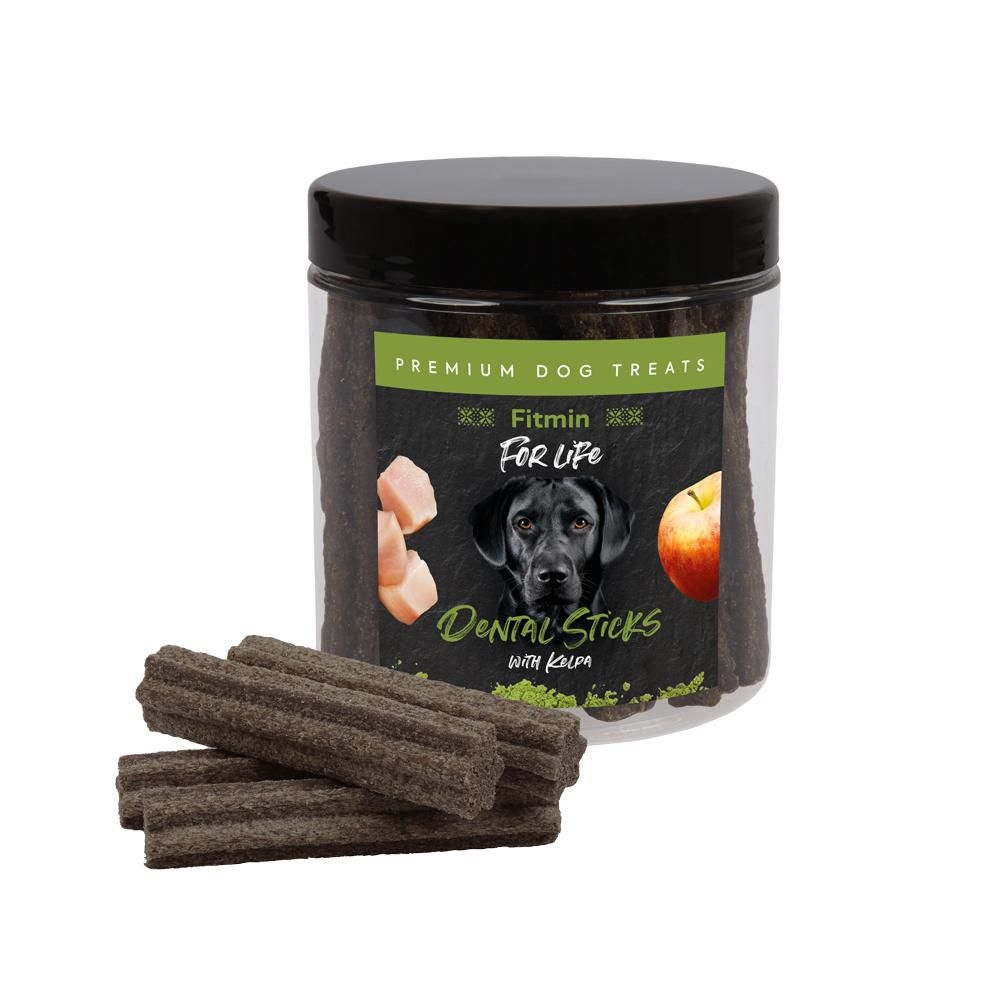 Fitmin For Life Dentální poloměkké tyčinky pro psy 380g 20 ks