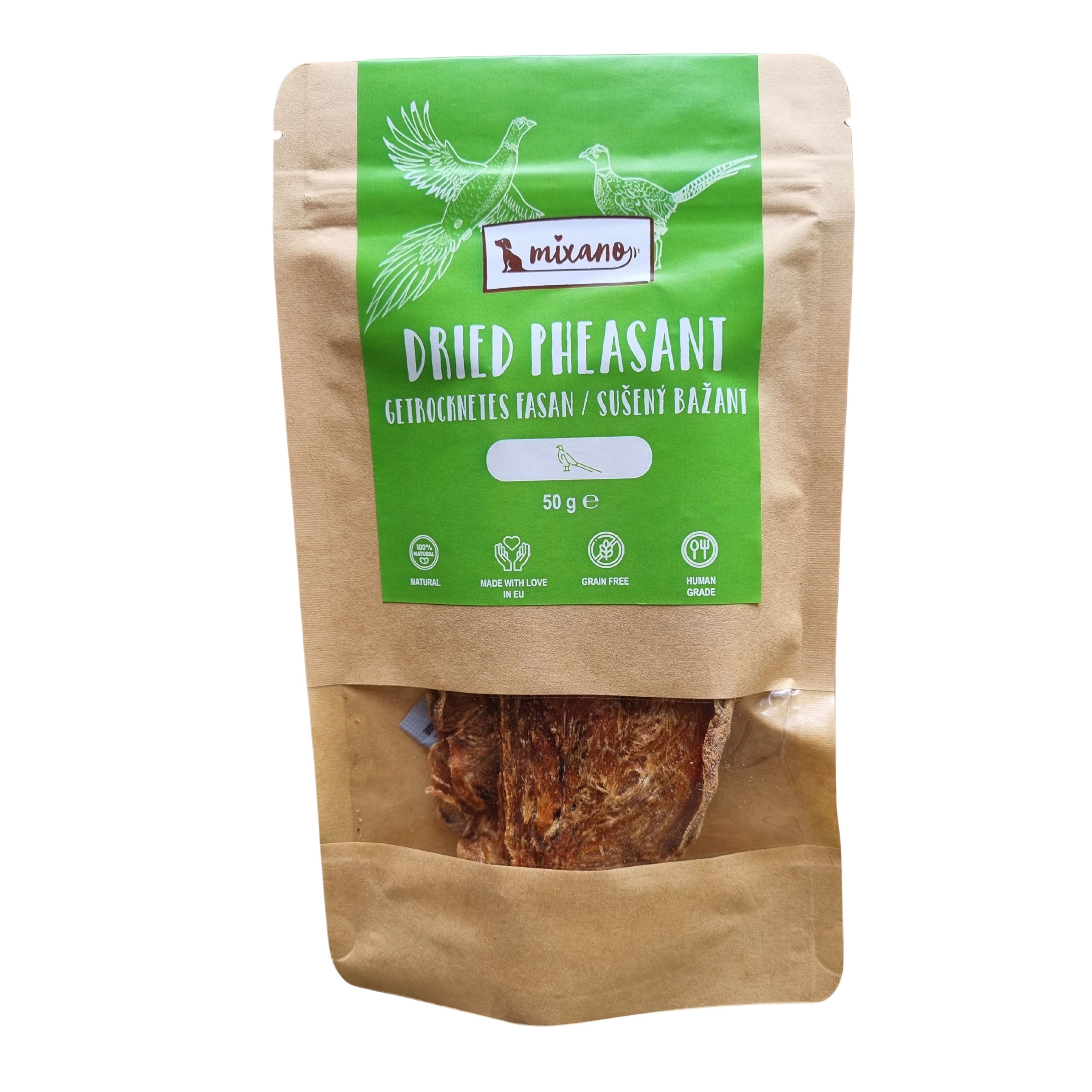 Mixáno bažant sušené maso pes 50g