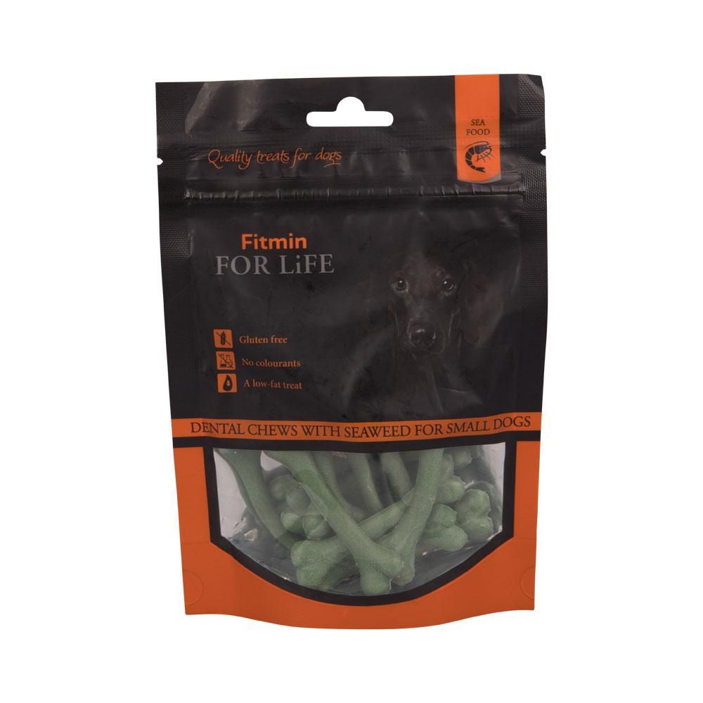 Fitmin For Life Dentální kostičky s řasou pamlsek pro psy 70 g