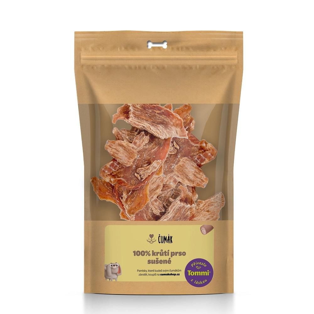 Čumák 100% krůtí prso sušené 100g