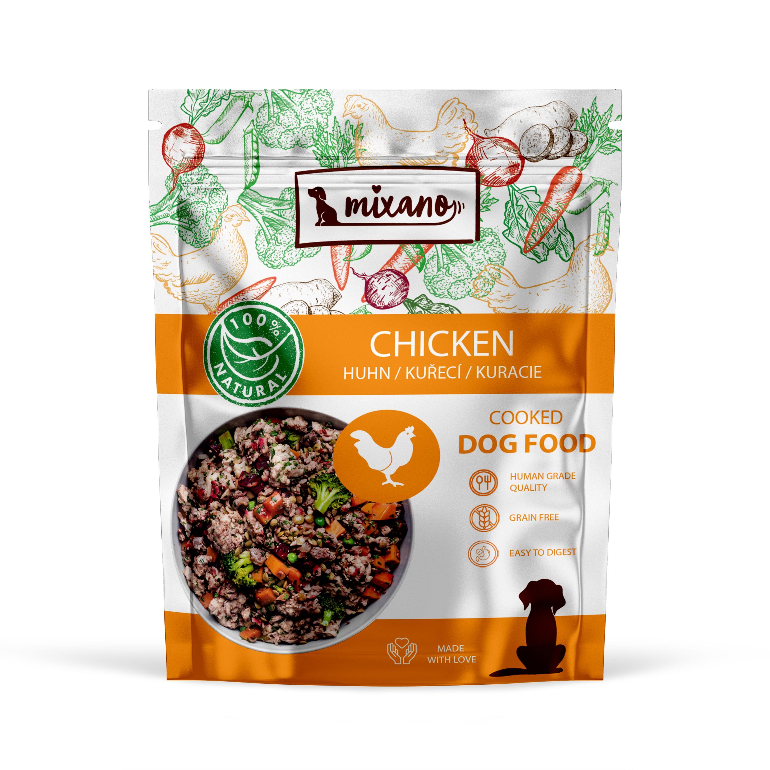 Mixáno do špajzu kuřecí 300g