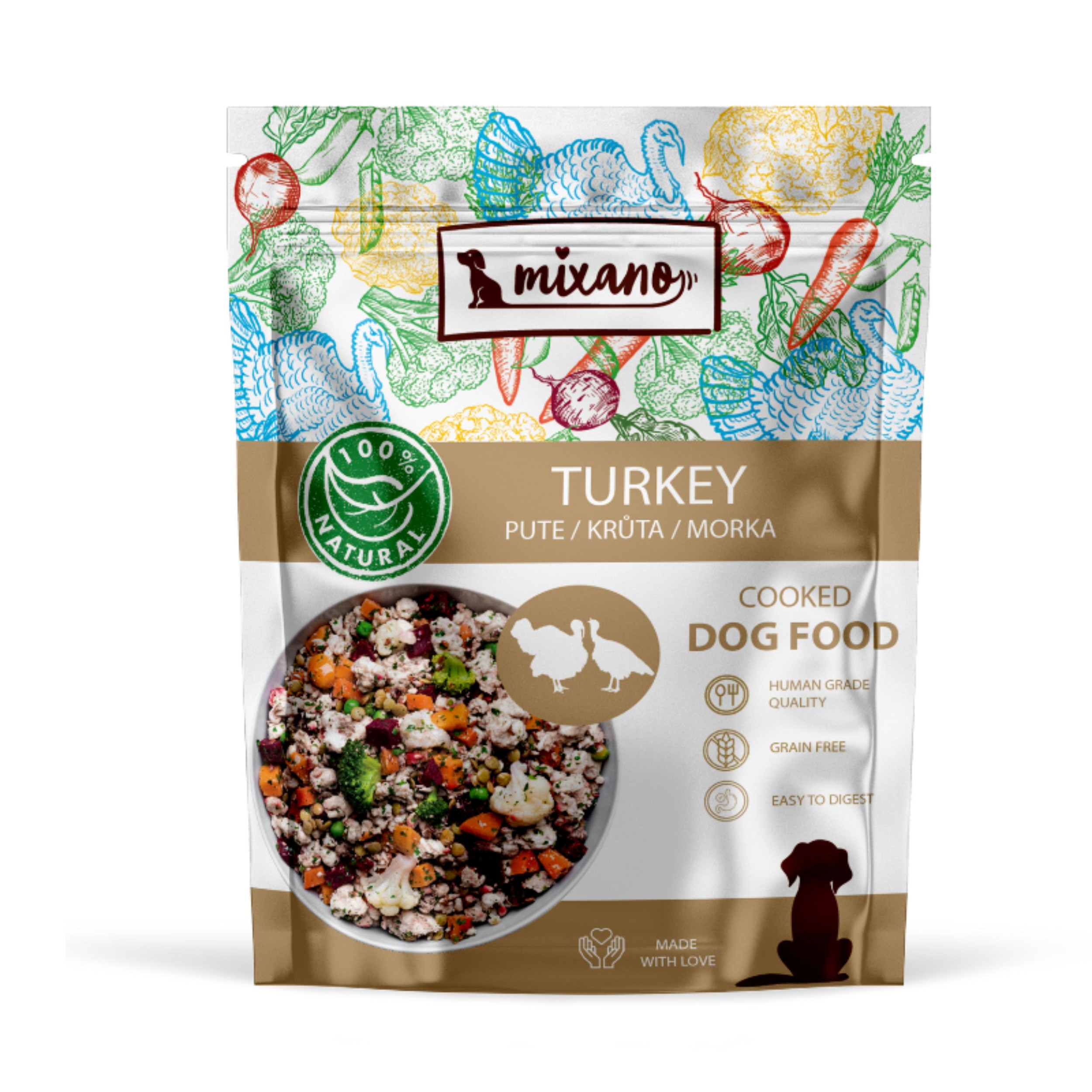 Mixáno do špajzu krůtí 300g