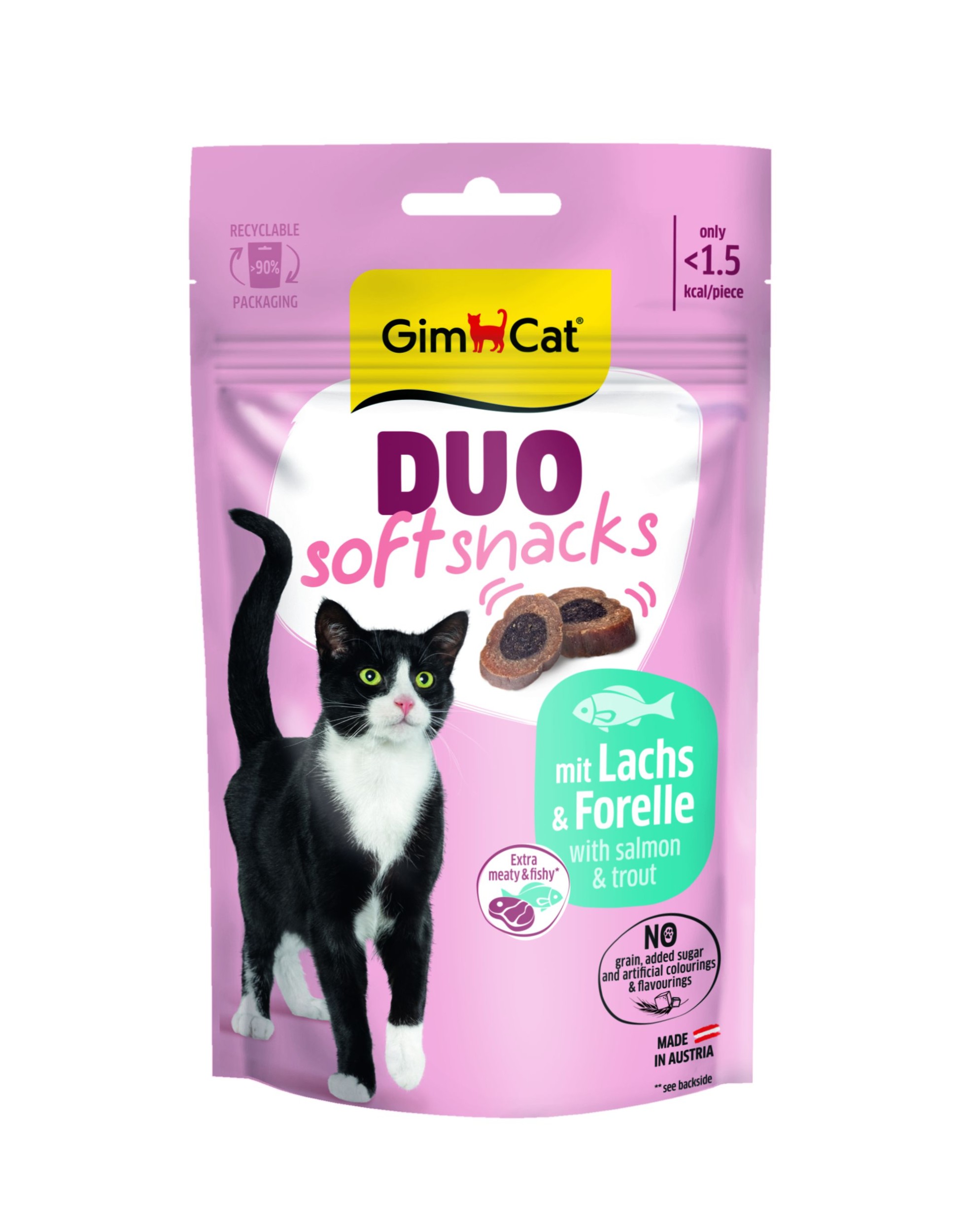 GimCat Duo soft losos a pstruh 50g