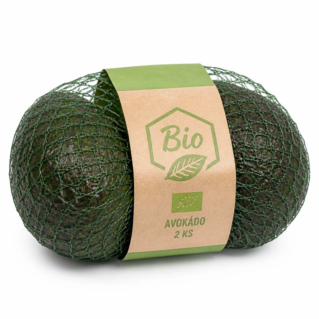 Avokádo BIO čerstvé 2 ks