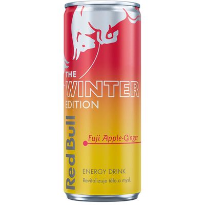 Red Bull Winter Edition 24 x 250 ml plech