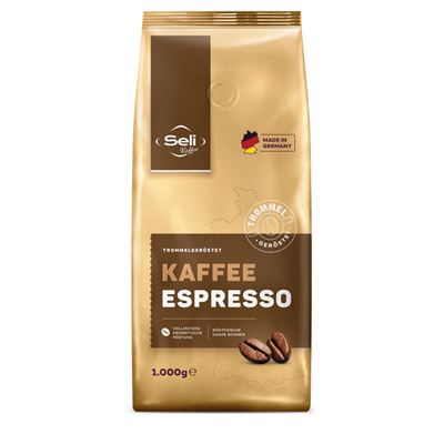 Seli Espresso káva zrno 1 kg
