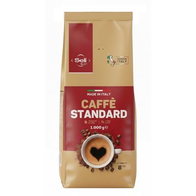 Seli Standard káva mletá 1 kg