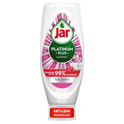 Jar prostředek na mytí nádobí Platinum + Raspberry 660 ml
