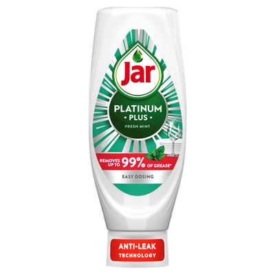 Jar Prostředek na mytí nádobí Platinum + Fresh Mint 660 ml