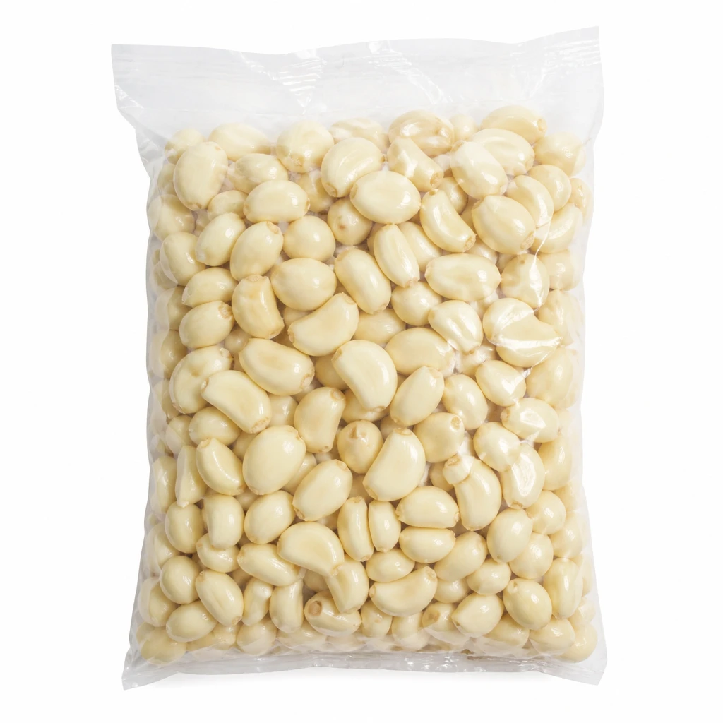 Česnek bílý loupaný 2 kg