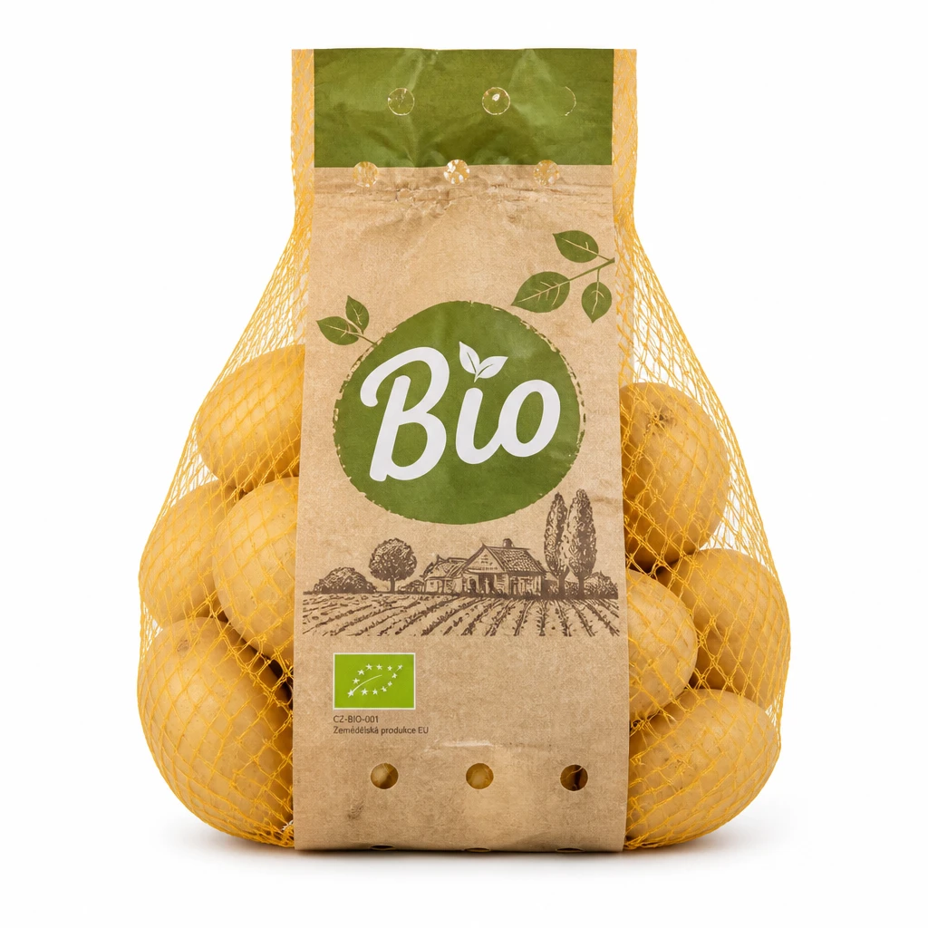 Brambory BIO čerstvé 1 kg