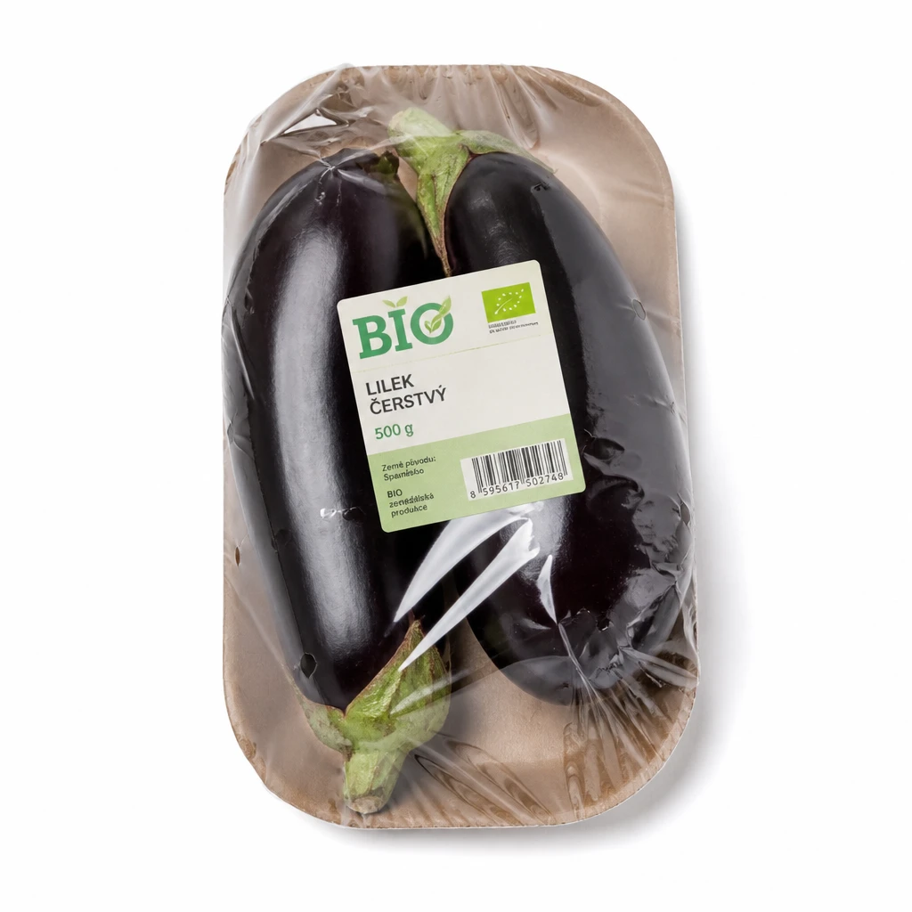 Lilek BIO čerstvý 500 g