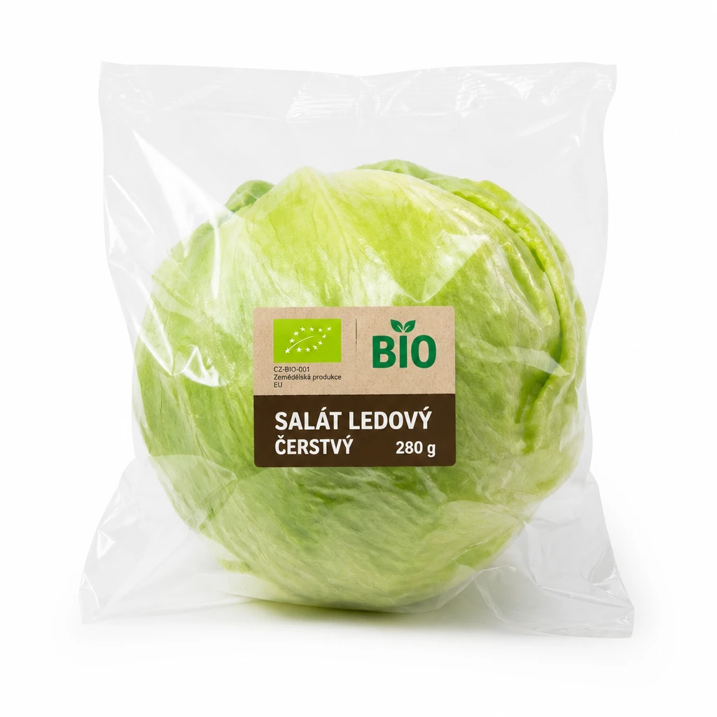 Salát BIO ledový čerstvý 280 g