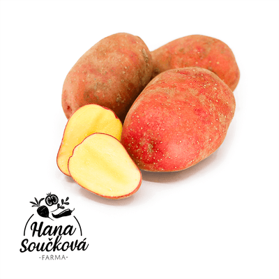 Farma Hana Součková Brambory konzumní pozdní červené, balení 2kg
