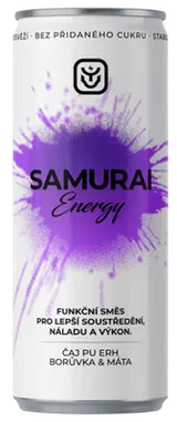 SAMURAI SHOT Samurai Energy