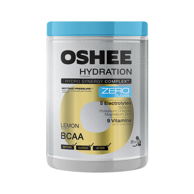 Oshee Hydration Zero Powder Citron+BCAA