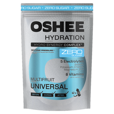Oshee Hydration Zero Powder Multifruit