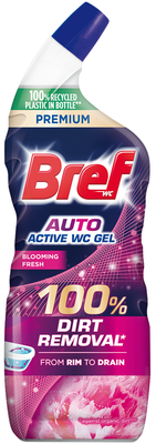 Bref Auto Active Gel Blooming Fresh WC čistič