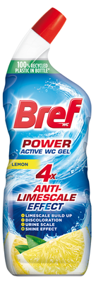 Bref Power Active Gel Lemon WC čistič