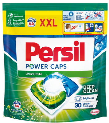 Persil Power Caps Universal Deep Clean prací kapsle