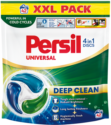 Persil Discs 4in1 Deep Clean Universal prací kapsle