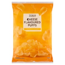 Smažený bramborový snack s příchutí sýru 125g