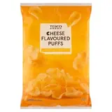 Smažený bramborový snack s příchutí sýru 125g