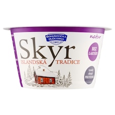 Bohušovická mlékárna Skyr natur bez laktózy 130g