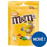 M&M's Dražé plněné praženými arašídy v mléčné čokoládě a cukrové polevě 125g
