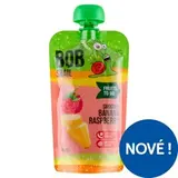 Šnek Bob Ovocné banánovo-malinové pyré 120g