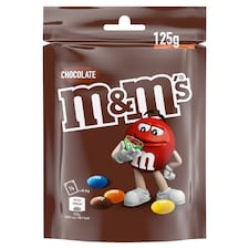 M&M's Chocolate 125g