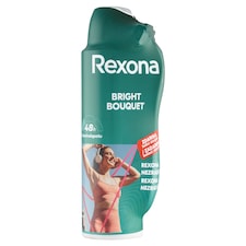 Rexona Bright Bouquet Antiperspirant Sprej se žiletkou 150ml