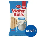 Brick Wafer Rolls Oplatkové trubičky s náplní s příchutí smetany 150g
