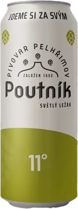 Poutník 11° plech