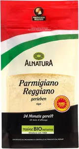 Alnatura BIO Parmigiano Reggiano strouhaný