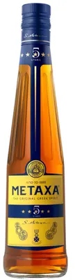 Metaxa 5* (38%)