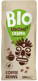 Ubomi BIO Zrnková káva