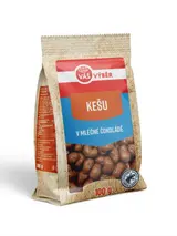 Váš Výběr Kešu v mléčné čokoládě 100g