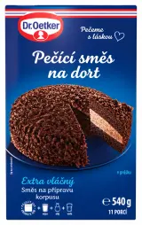 DR. OETKER Pečicí směs na dort
