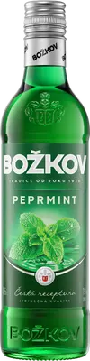 Božkov Peprmint likér (19%)