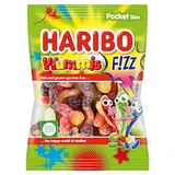 Haribo Wummis Fizz kyselé želé s ovocnými příchutěmi 100g