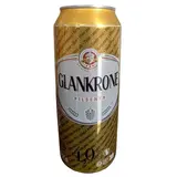 GLANKRONE Pivo výčepní 24 x 500 ml plech