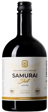 SAMURAI SHOT Shot Gingerhead 0%