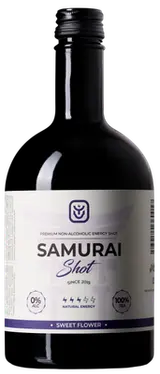 SAMURAI SHOT Sweet Flower 0%