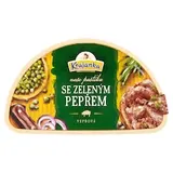 Krajanka Naše paštika se zeleným pepřem vepřová 100g