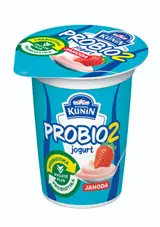 Kunín Probio2 Jogurt jahoda 140g