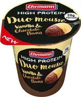 Ehrmann High Protein Mousse DUO Vanilla & Chocolate 200g