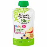 Nature's Promise Bio Ovocné pyré s vločkami
