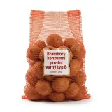 Brambory konzumní pozdní varný typ B