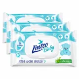 LINTEO BABY Dětské vlhčené ubrousky